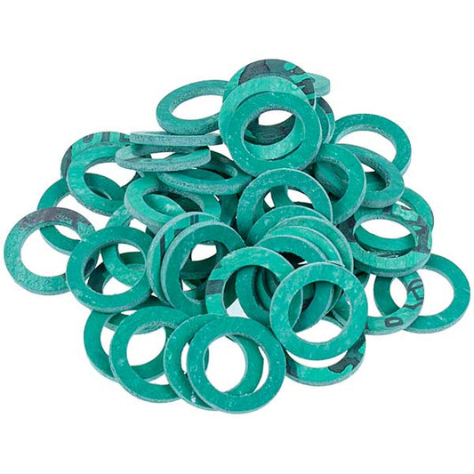 Set of Paronite Gaskets (50 pcs., asbestos-free) 1/2'' for Gas Boiler
