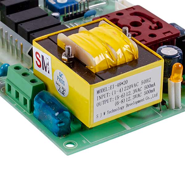Control board HXD-AXJB01 for gas boiler Nobel Pro NB1-24-SE Pro (turbo, with gas valve SIT) 57540