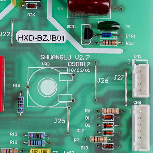 Control board HXD-BZJB01 for gas boiler Nobel NB2-24-SE (turbo, with display and Chinese gas valve) 56741