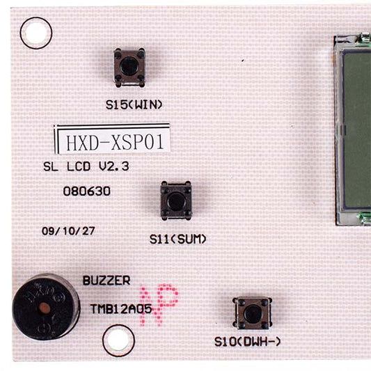 Display board HXD-XSP01 for gas boiler Nobel NB1, NB2 E, SE 50148