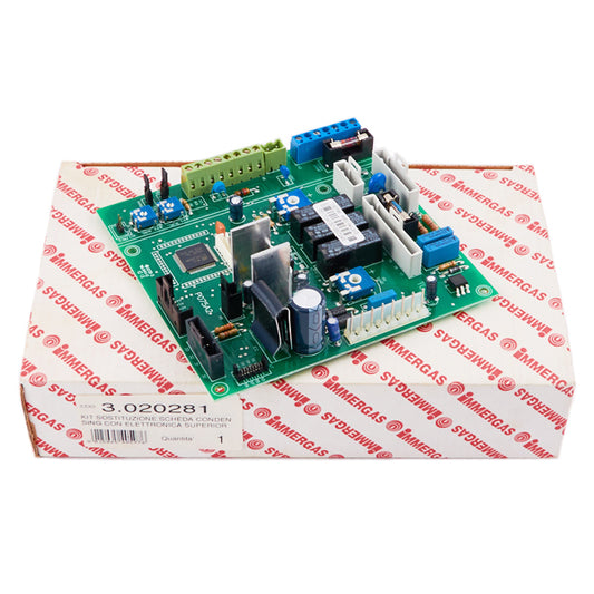 Modulation Board P075A2 for Condensing Boiler Immergas Victrix, Hercules 20/27 kW 3.020281