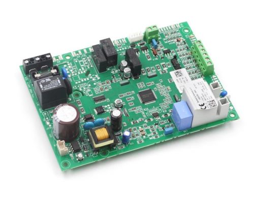 Control Board B&P HAGC35-IH01 for Condensing Boiler Italtherm City, Roda Micra 552001668