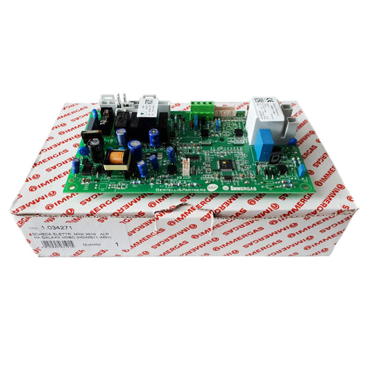 Control Board B&P HDIMS11- IM01 for Gas-fired Boiler Immergas Eolo/Nike Mini 1.034271