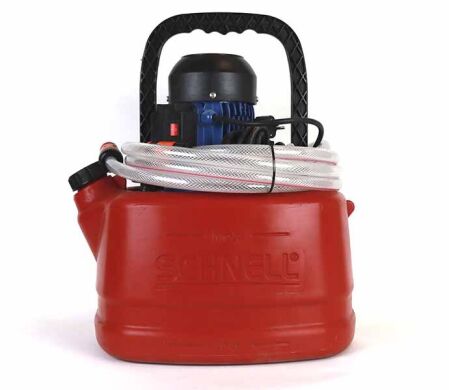 Booster (pump) for flushing heat exchangers compatible with Schnell 30 L