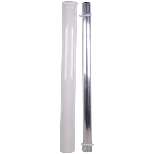 Extension L=1000mm D=60/100mm for Gas Boiler