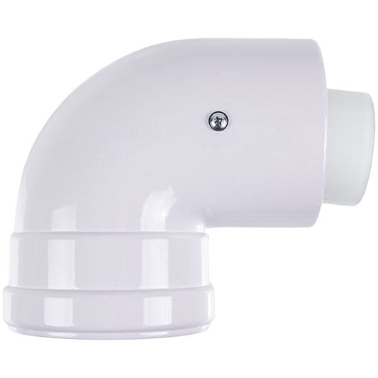 Flue Elbow 90° D=60/100mm for Gas Condensing Boiler