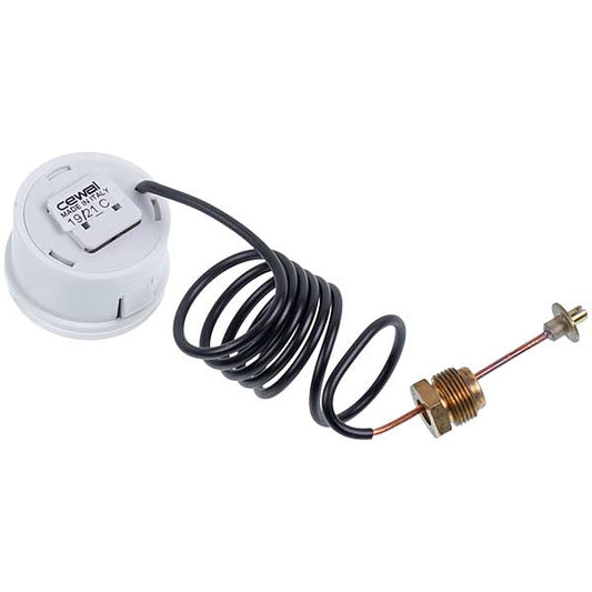 Gas-fired Boiler Pressure Gauge Compatible with Ferroli 39806330 0-4 bar D=43/40 mm