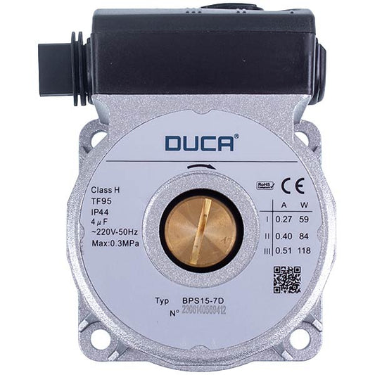 Circulation Pump Duca BPS 15-7D 118 W D=21 mm Gas Boiler