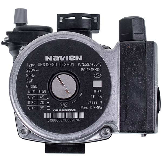 Gas-fired Boiler Circulation Pump Assembly Grundfos UPS 15-50 95 W (reverse rotation) Navien 9178002401