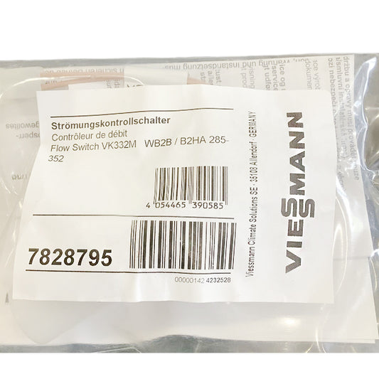 Flow Control Relay for Gas Condensing Boiler Viessmann Vitodens 200 80-105 kW 7828795