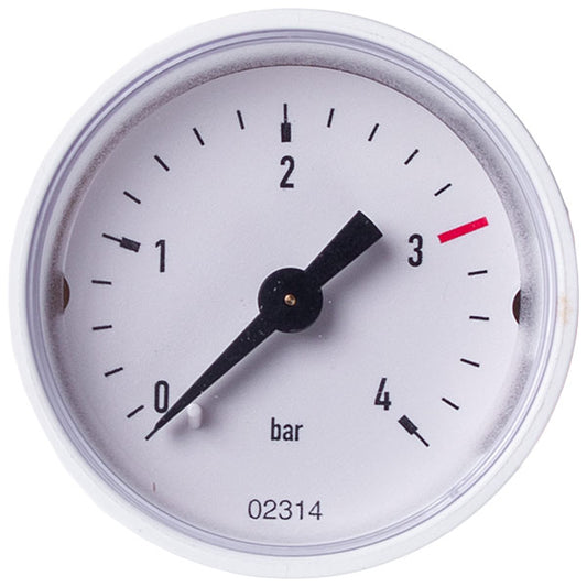 Condensing Boiler Pressure Gauge 0-4 bar Viessmann Vitodens 100-W WB1C, B1KC/B1HC 7838087