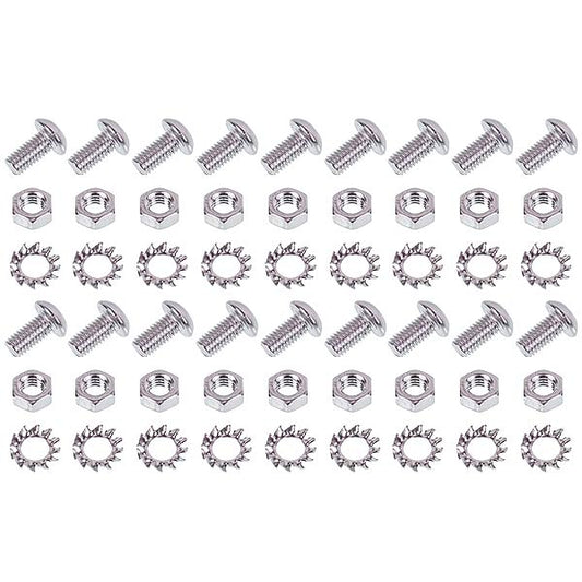 Washing Machine Set of Fasteners Legs (18 pcs., M5x10, hexagon) Electrolux, Zanussi