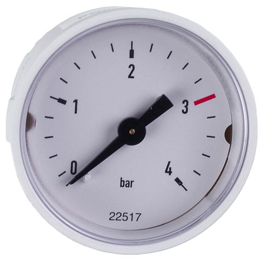 Gas-fired Boiler Pressure Gauge 0-4 bar D=43/40 mm Viessmann Vitopend 100 A1JB/A1HB 7856839