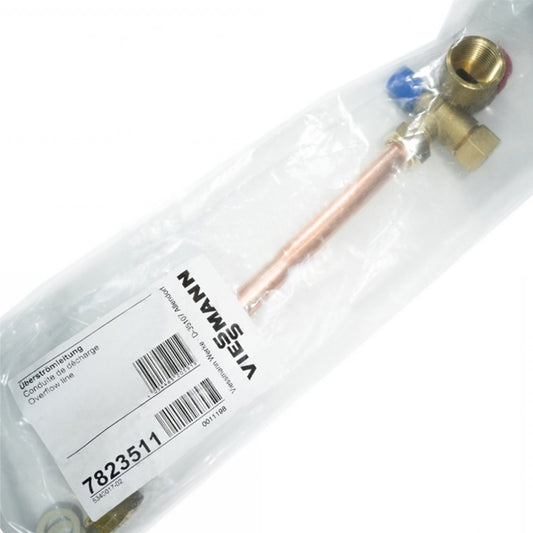 Bypass and Safety Valve 3 bar for Gas Boiler Viessmann Vitopend 100 WH0 7823511