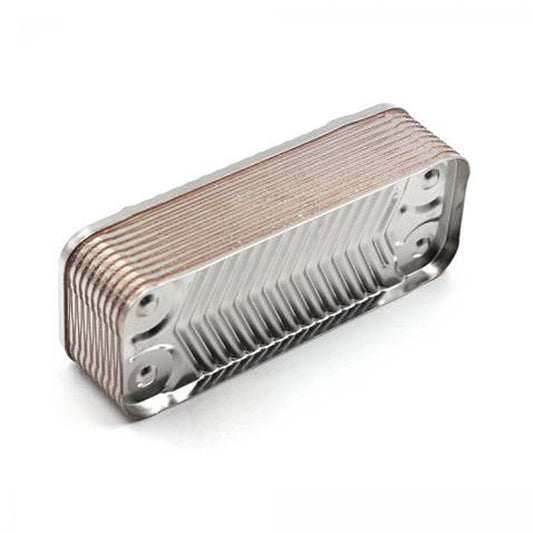 DHW Plate Heat Exchanger Swep (20 plates) for Condensing Boiler Viessmann Vitopend 100-W WH1B, A1JB 7875503