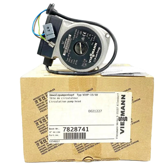 Circulation Pump Grundfoss UP 15-50 65 W for Gas Boiler Compatible with Viessmann 7828741