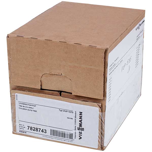 Circulation Pump Grundfos UP 15-70 105 W for Gas Condensing Boiler Viessmann 7828743