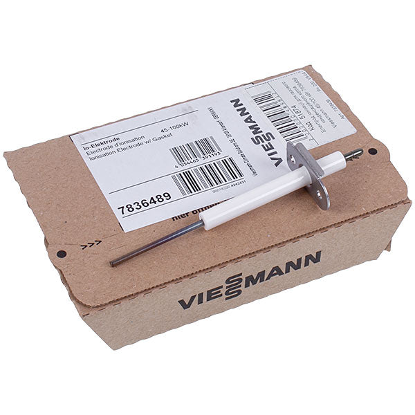 Condensing Boiler Ionization Electrode Viessmann Vitodens 200-W WB2B, WB2C, B2HA 45-100 kW 7836489
