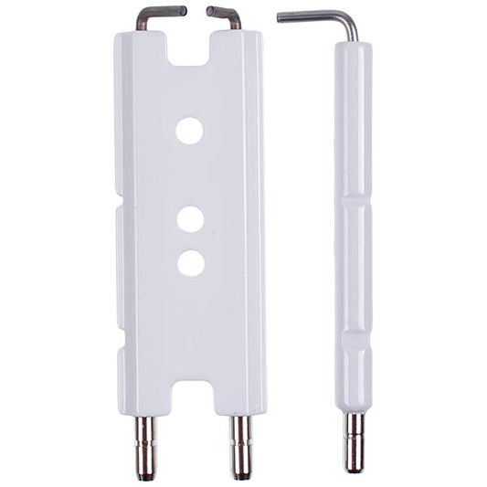 Set of Ignition and Ionization Electrodes for Gas Boiler Junkers, Bosch Gas 3000/7000 87181070500