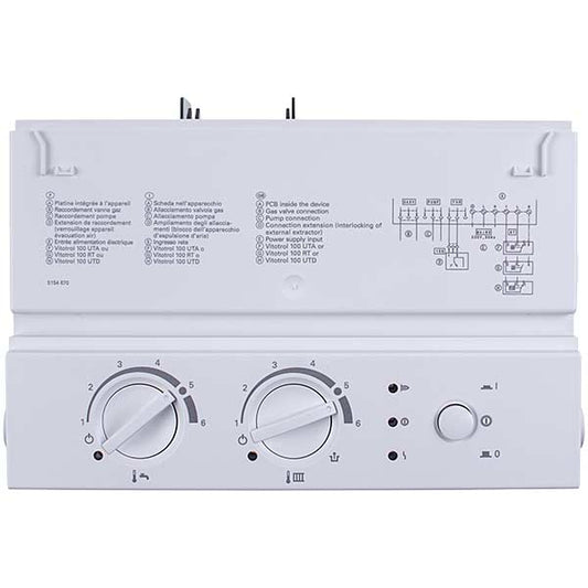 Gas-fired Boiler Regulator Viessmann Vitopend 100 WH1B 7831047
