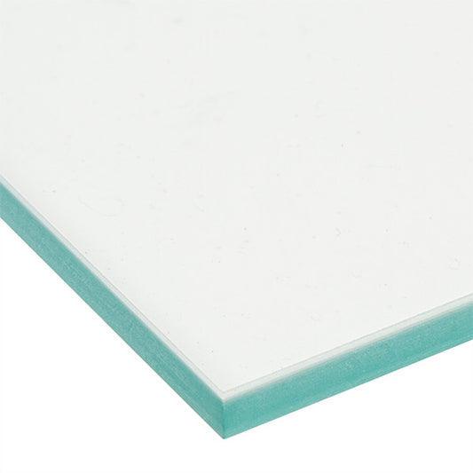 Upper Glass Shelf for Fridge Whirlpool 481010463484 465x285mm