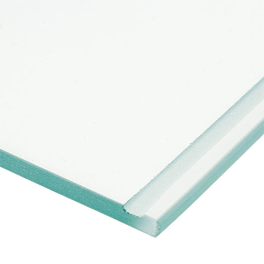 Upper Glass Shelf for Fridge Whirlpool 481010463484 465x285mm