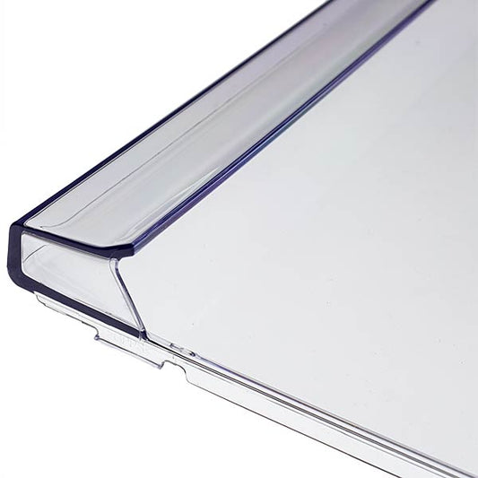 Freezer drawer panel (bottom) Beko 4638280600 405x210mm