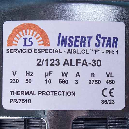 Dishwasher Circulation Pump 590W 220/240V