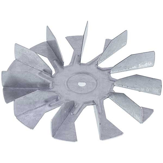 Fan impeller for AEG oven 5550231012 D=120mm D hole=6mm (metal)