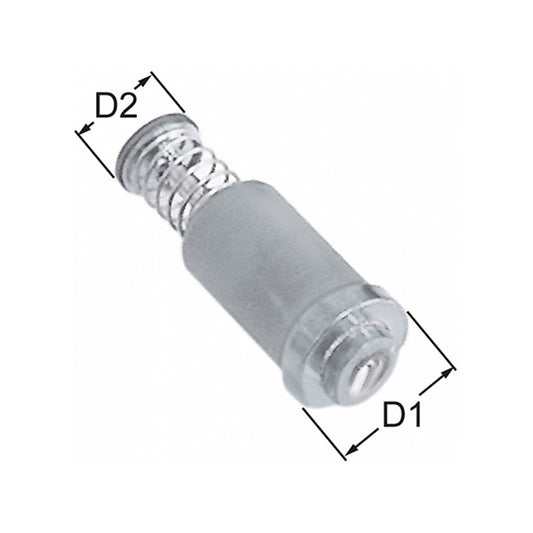 Magnetic insert for gas valve of gas stove 101060 D=15,4/11,5mm L=39mm