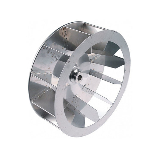 Fan impeller for combi steamer 601244 D=350mm H=114mm