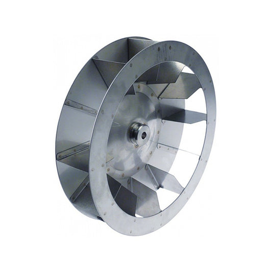 Fan impeller for combi steamer Miwe 601853 D=350mm H=180mm