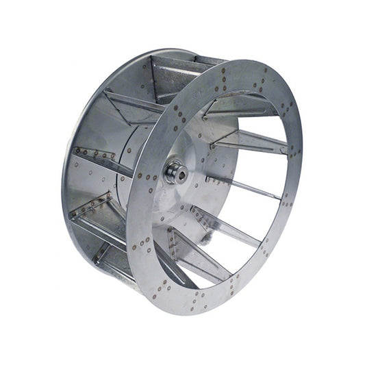 Fan impeller for combi steamer Compatible with Convotherm 601873 D=405mm H=150mm