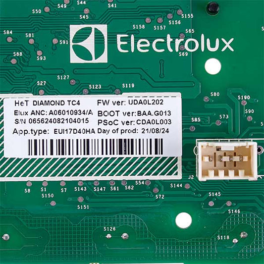 Washing Machine Display Module Electrolux 4055534517 (not configured)