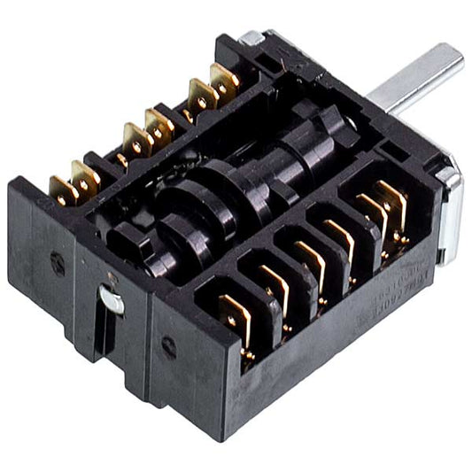 Burner Power Switch for Electric Stove Beko 163100007 (7 positions)