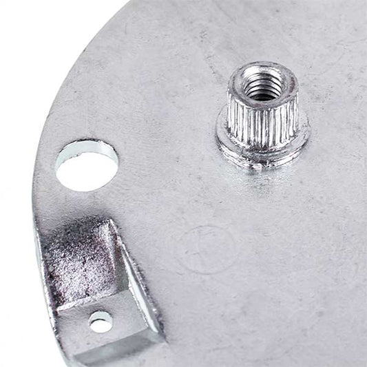 Water Heater Flange Round (stainless steel) Atlantic D=120mm, 6 holes