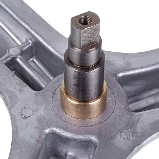 Washing Machine Drum Spider Compatible with Vestel COD.786 EBI L=72mm D=20/25/30.2mm