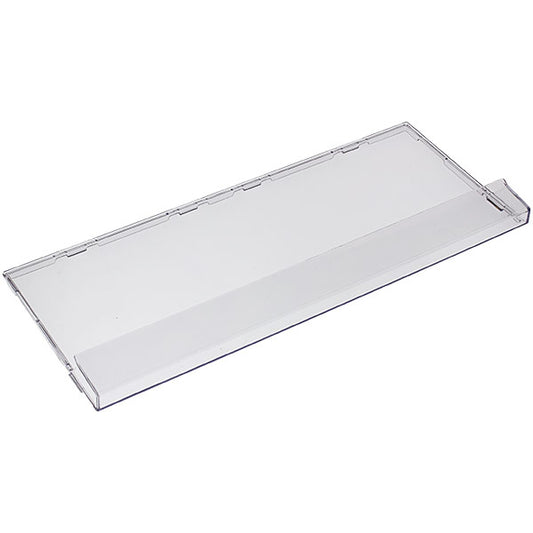 Drawer panel for freezer compartment (top/middle) Beko 4638960600 405x170mm