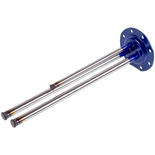 Water Heater Flange for Dry Heater Klima Hitze, Arti D outer=120mm L pipes=412/412/287mm (for M6 anode)