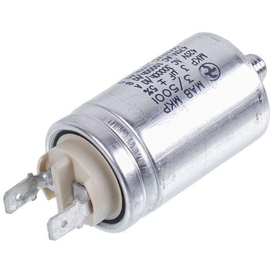 Dishwasher Start Capacitor AEG 1115927012 3uF 420V 48x30mm (2 terminals)