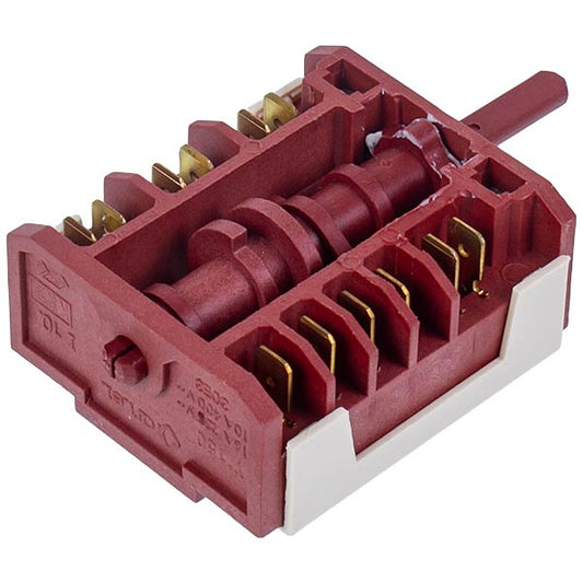 Mode switch for oven Zanussi 3570638019 (5 positions)