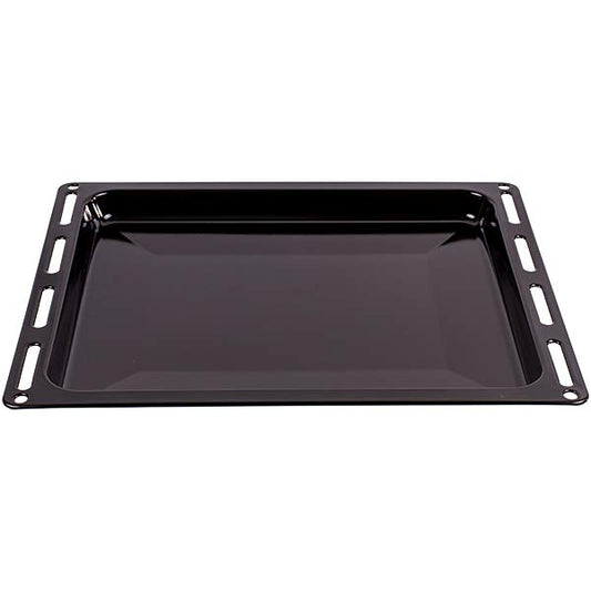 Universal enameled oven tray 448х360х35mm