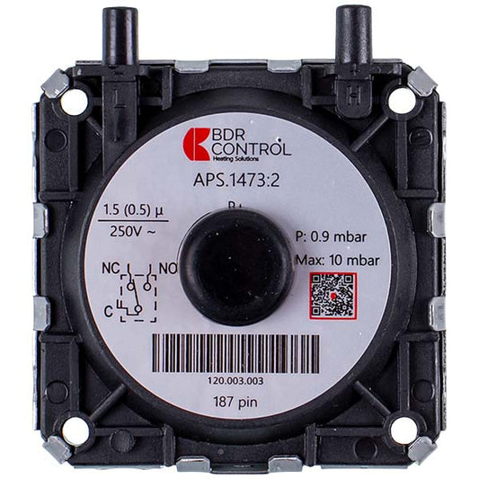 Air Pressure Switch (Pressostat) for Gas Heater P=0,77/0,92 mbar