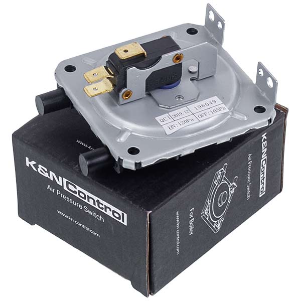 Gas-fired Boiler Air Pressure Switch (Pressostat) P=1,05/1,2 mbar Ferroli Diva, Divatop, Domina
