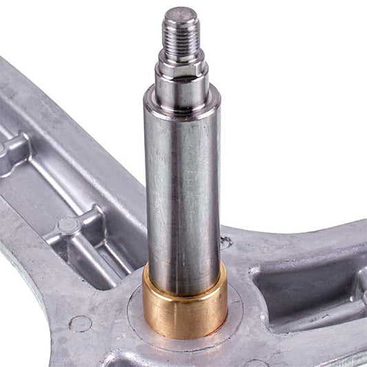 Washing Machine Drum Spider Compatible with Vestel COD.785 EBI L=123mm D=17/25/30.1mm