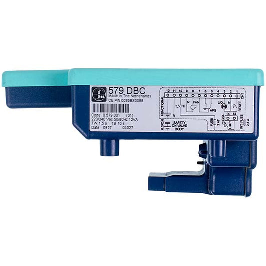 Gas-fired Boiler Ignition and Flame Control Unit Sit 579 DBC 0.579.301