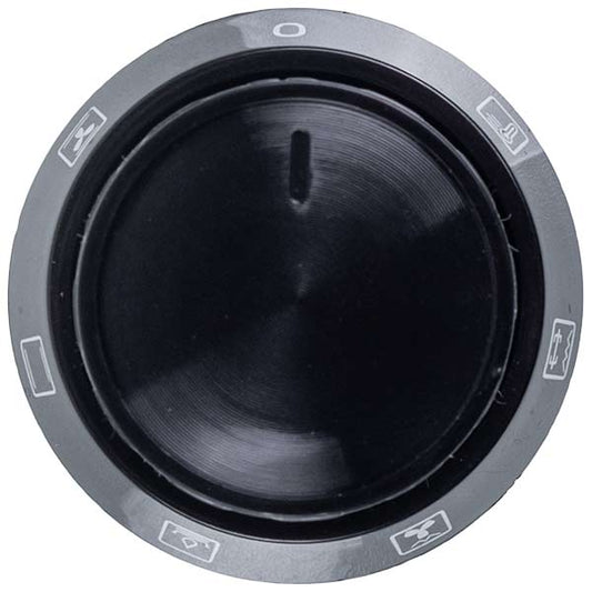 Mode knob for oven Beko 250316610 black
