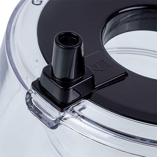 Cake container for juicer compatible with Moulinex FS-9100029348