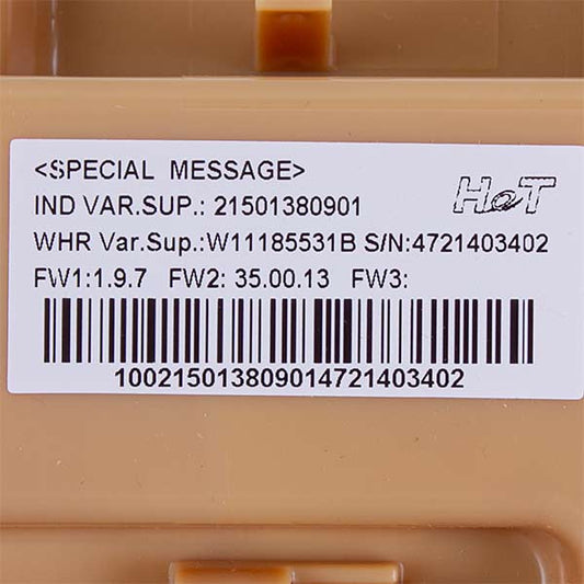 Control module for washing machine Indesit C00552844