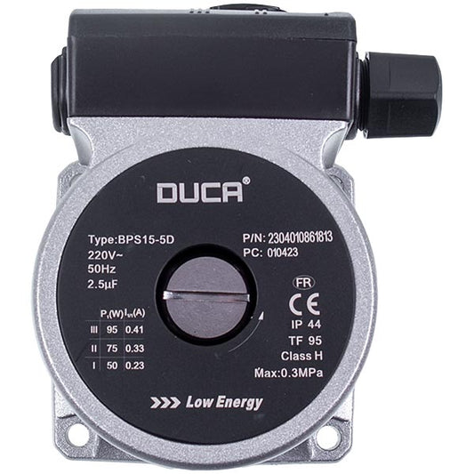 Circulation Pump Duca BPS 15-5D (30) 95 W (reverse rotation) for Gas Boiler